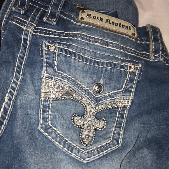 Rock Revival Denim - Rock revival jeans